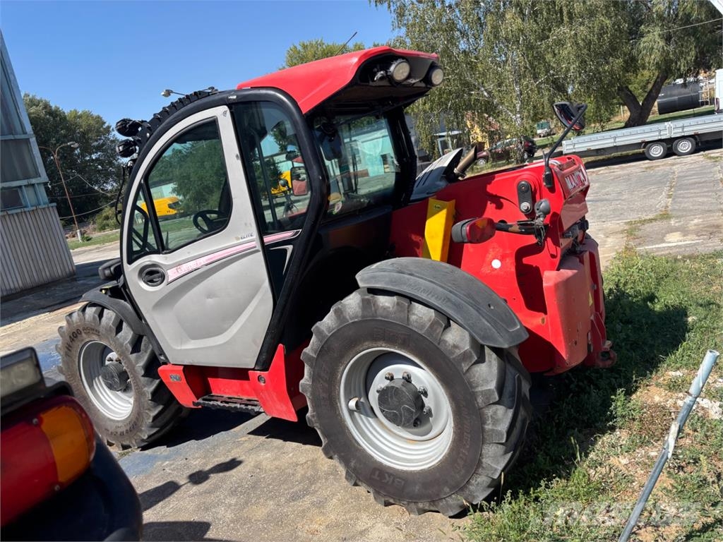 Manitou MLT 635-130 PS+ 4X4 Stavebnictví - ostatní
