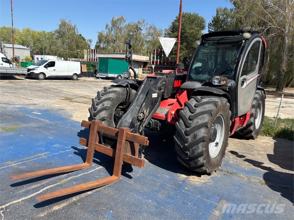 Manitou MLT 635-130 PS+ 4X4 Stavebnictví - ostatní