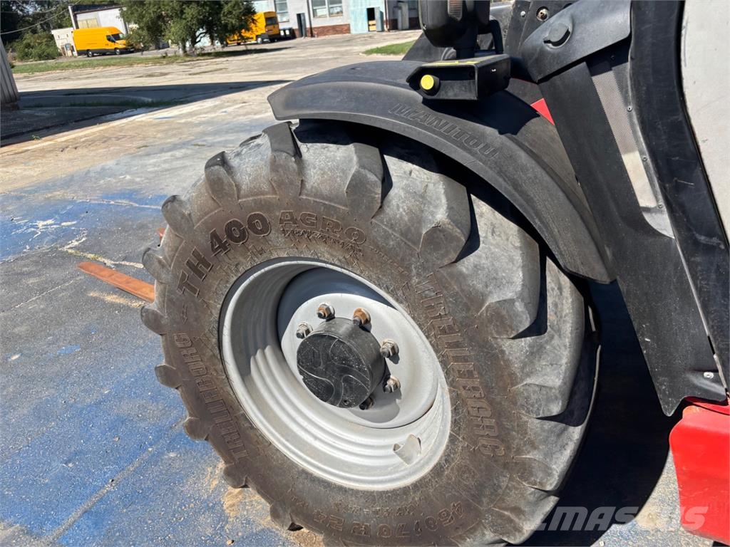 Manitou MLT 635-130 PS+ 4X4 Stavebnictví - ostatní