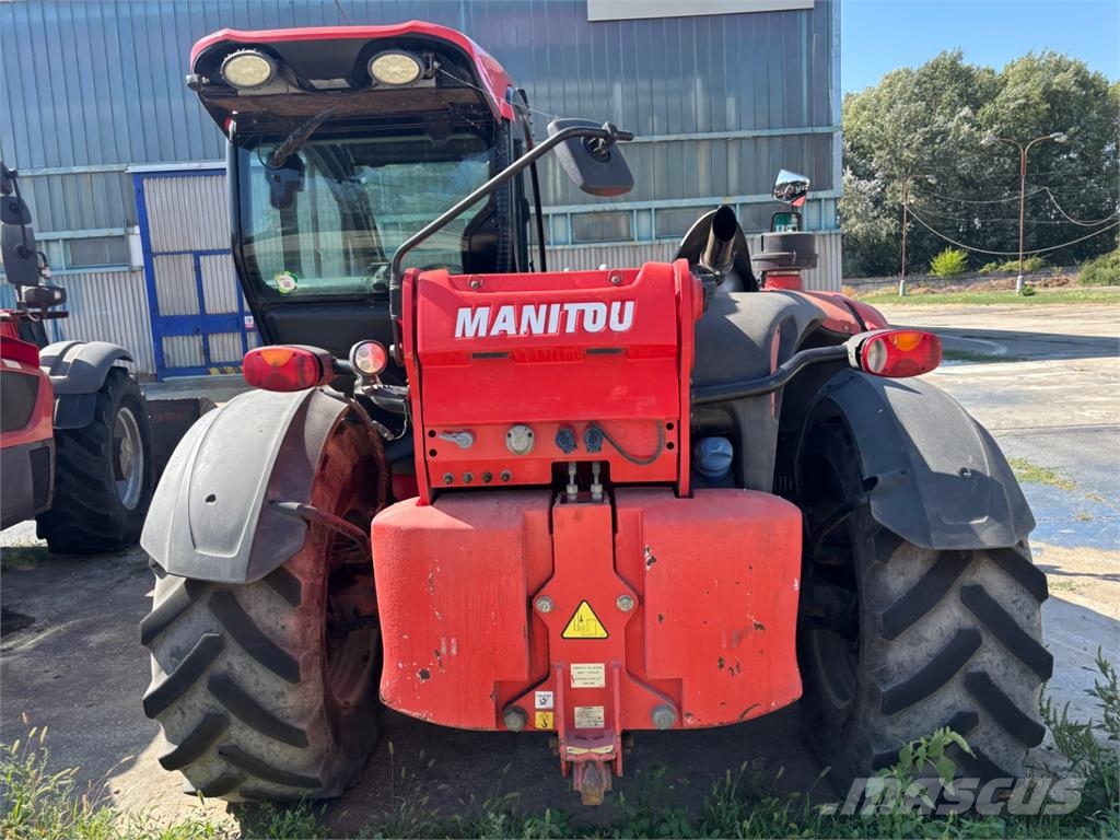 Manitou MLT 635-130 PS+ 4X4 Stavebnictví - ostatní