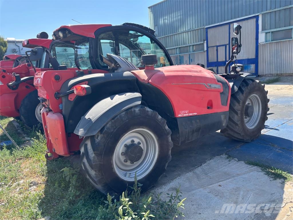Manitou MLT 635-130 PS+ 4X4 Stavebnictví - ostatní