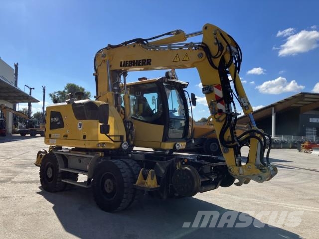 Liebherr A 922 Rail Litronic Mobilbagger