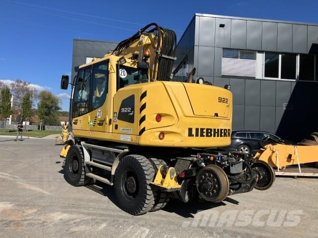 Liebherr A 922 Rail Litronic Mobilbagger