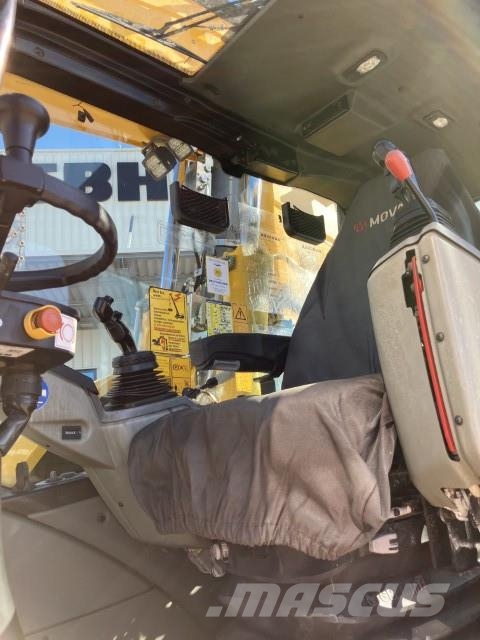 Liebherr A 922 Rail Litronic Mobilbagger