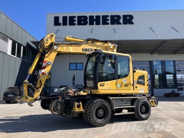 Liebherr A 922 Rail Litronic Mobilbagger