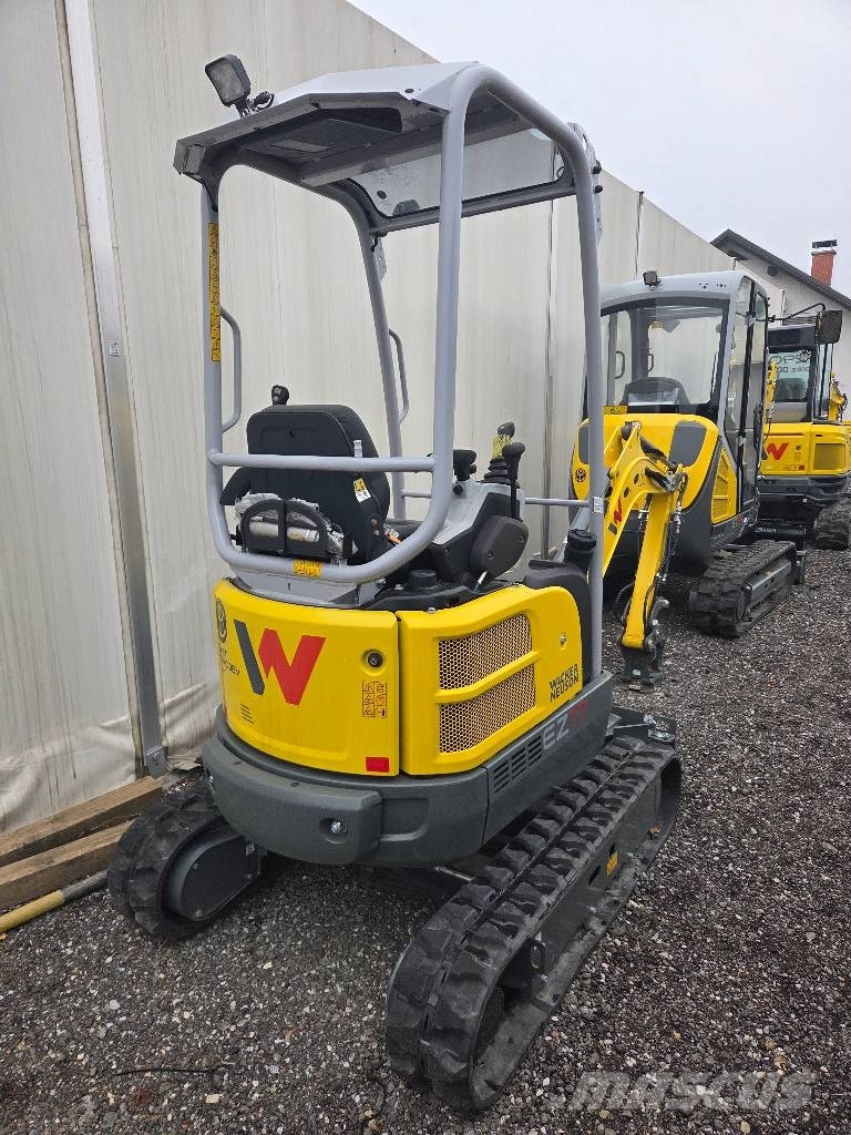 Wacker Neuson EZ 17 Miniescavatori