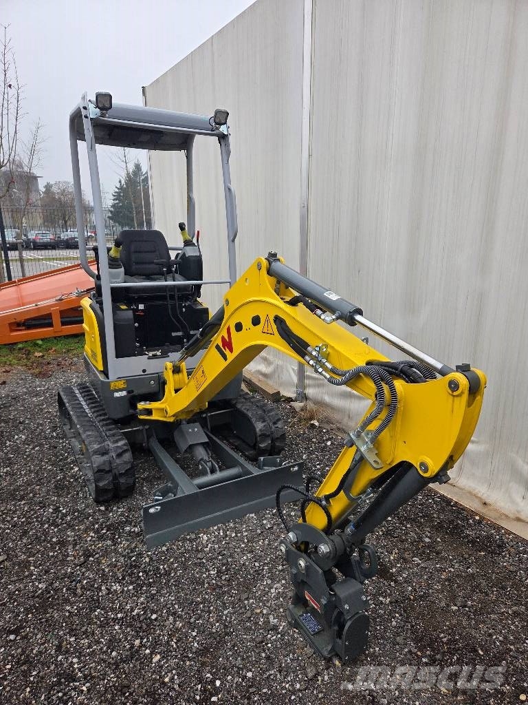 Wacker Neuson EZ 17 Miniescavatori