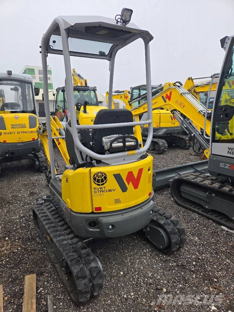 Wacker Neuson EZ 17 Miniescavatori