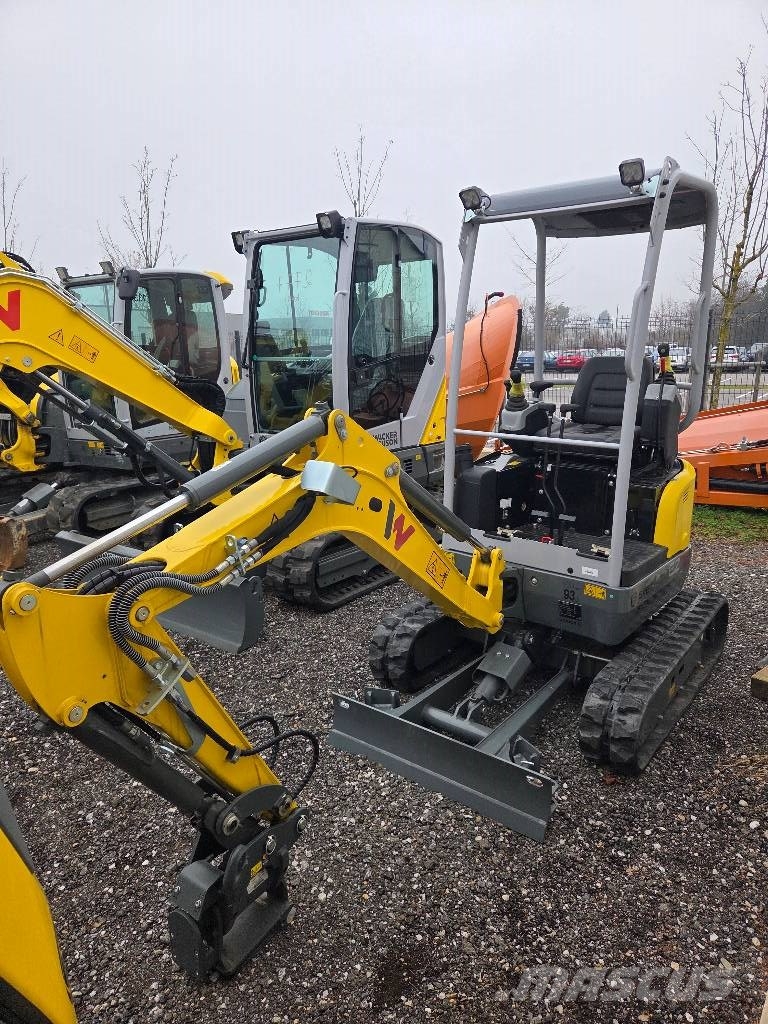 Wacker Neuson EZ 17 حفارات صغيرة أقل من 7 طن (حفارات صغيرة)