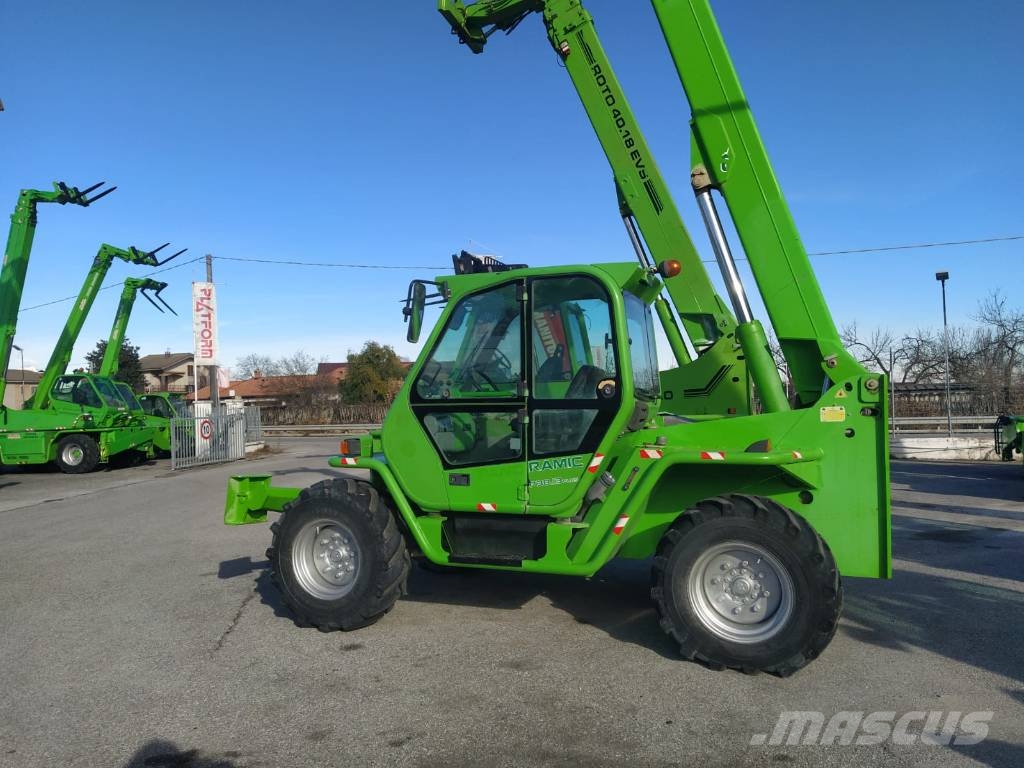 Merlo 38.13 Teleskopik yükleyiciler
