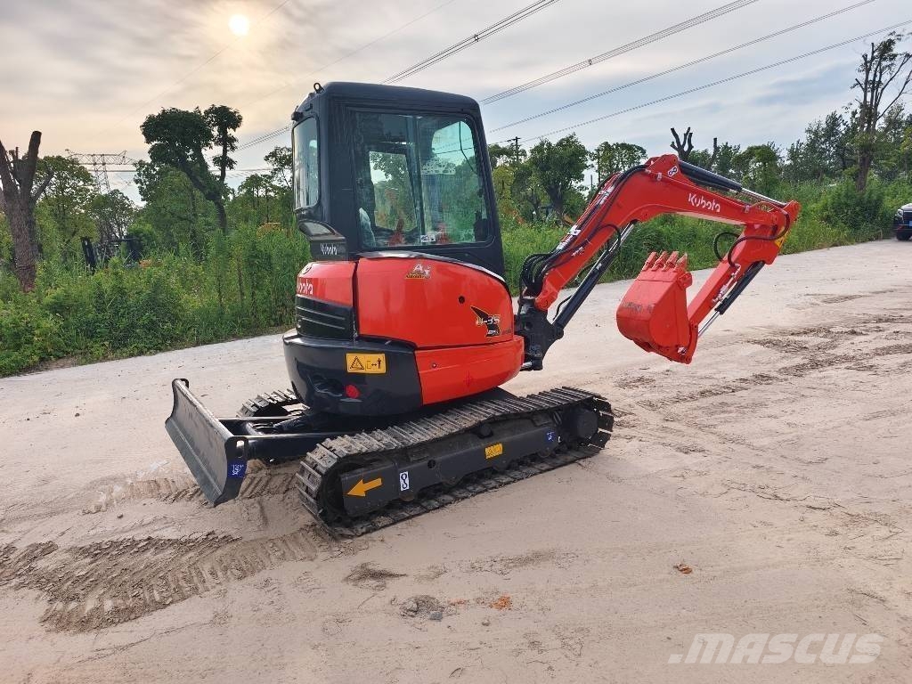 Kubota U 35 소형 굴삭기 7톤 미만
