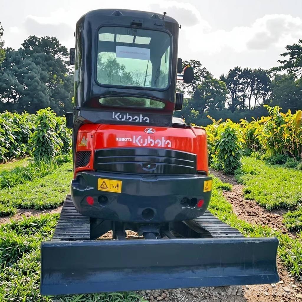 Kubota U 35 소형 굴삭기 7톤 미만