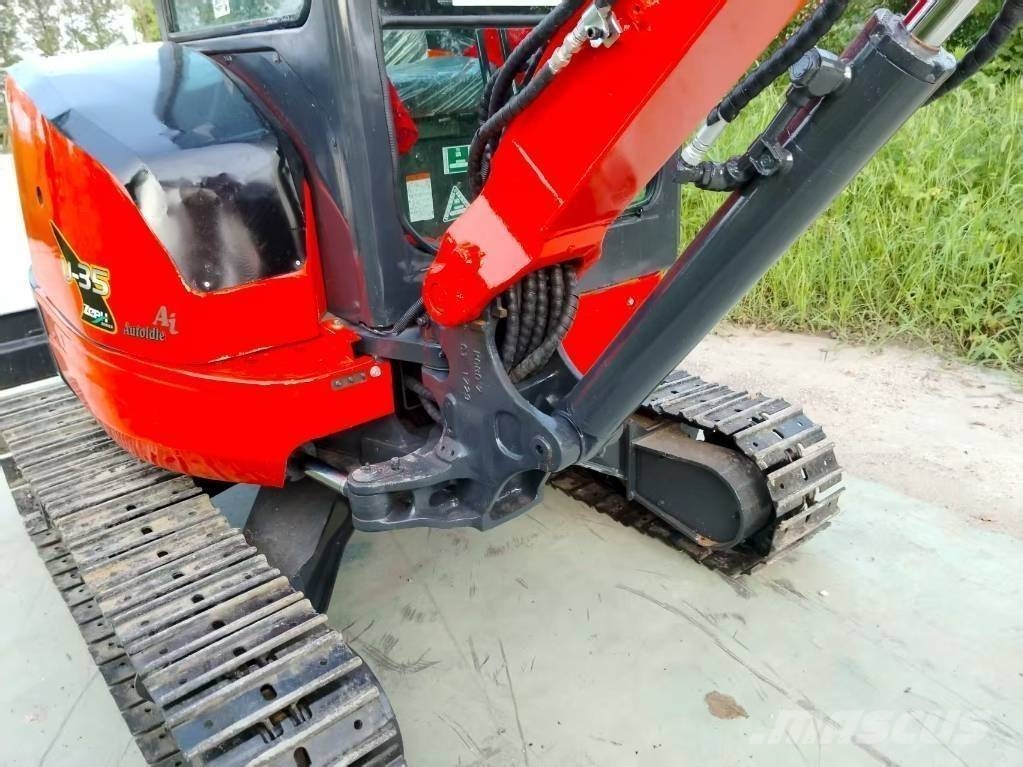 Kubota U 35 소형 굴삭기 7톤 미만