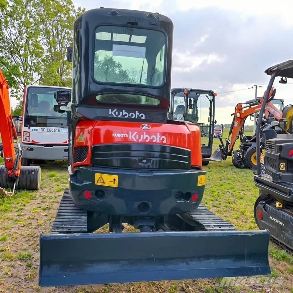 Kubota U 35 소형 굴삭기 7톤 미만