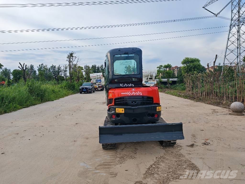 Kubota U 35 소형 굴삭기 7톤 미만