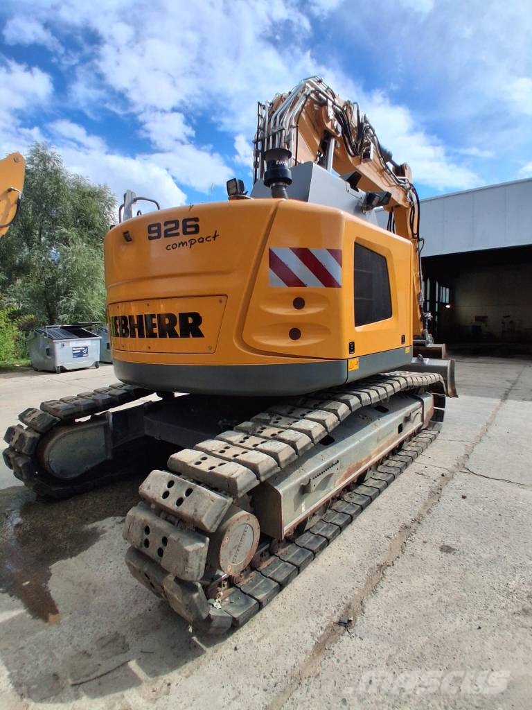 Liebherr R 926 Compact Litronic Raupenbagger