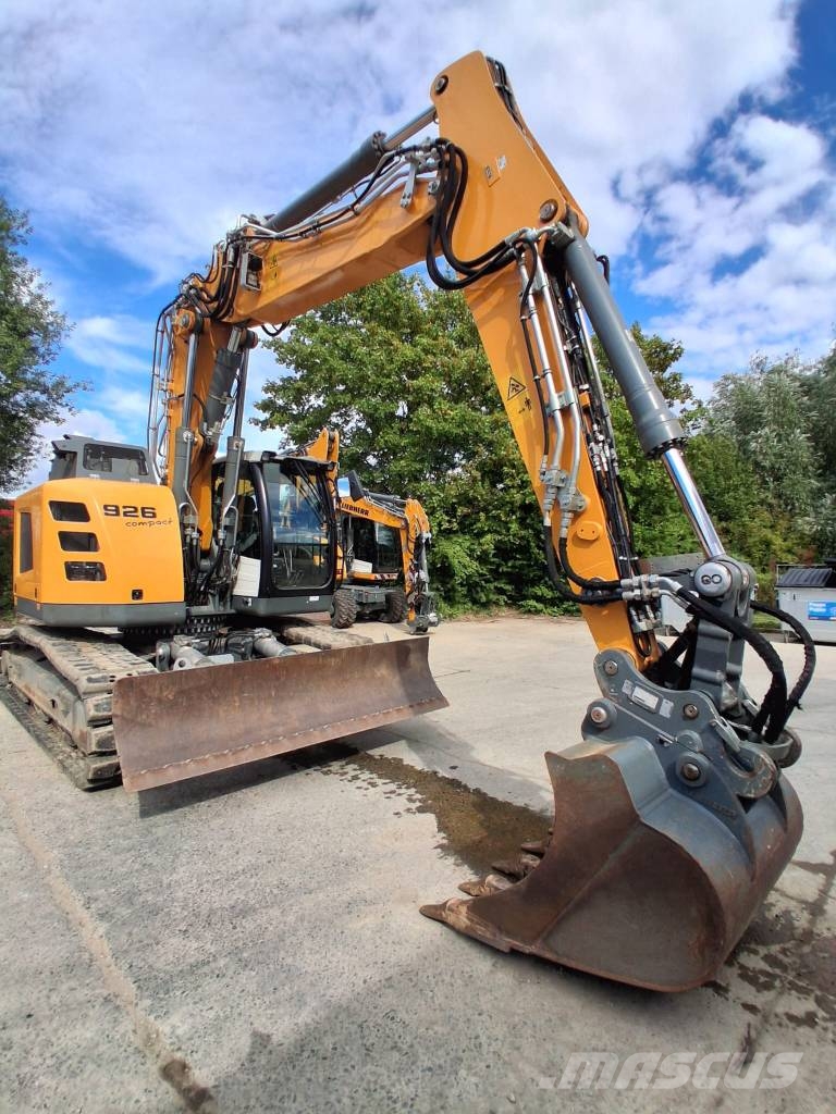 Liebherr R 926 Compact Litronic Raupenbagger