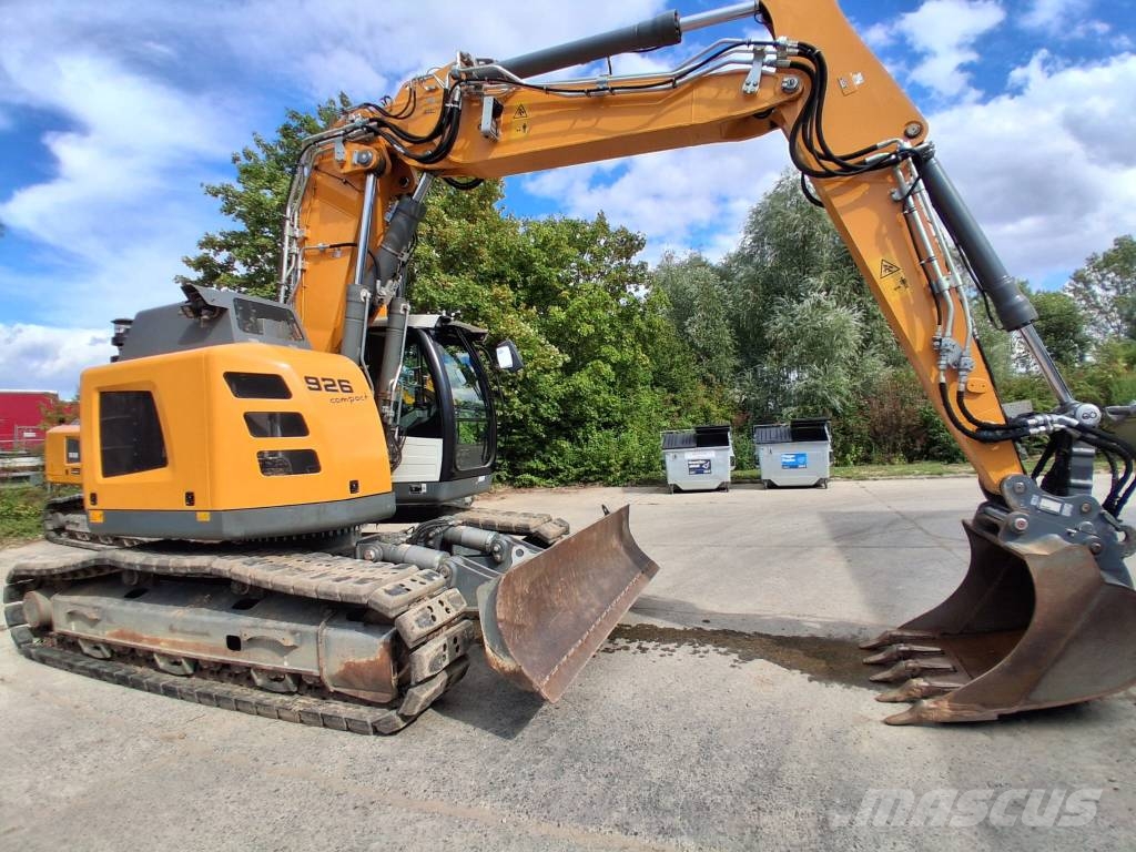 Liebherr R 926 Compact Litronic Raupenbagger