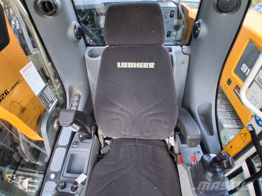 Liebherr R 926 Compact Litronic Raupenbagger