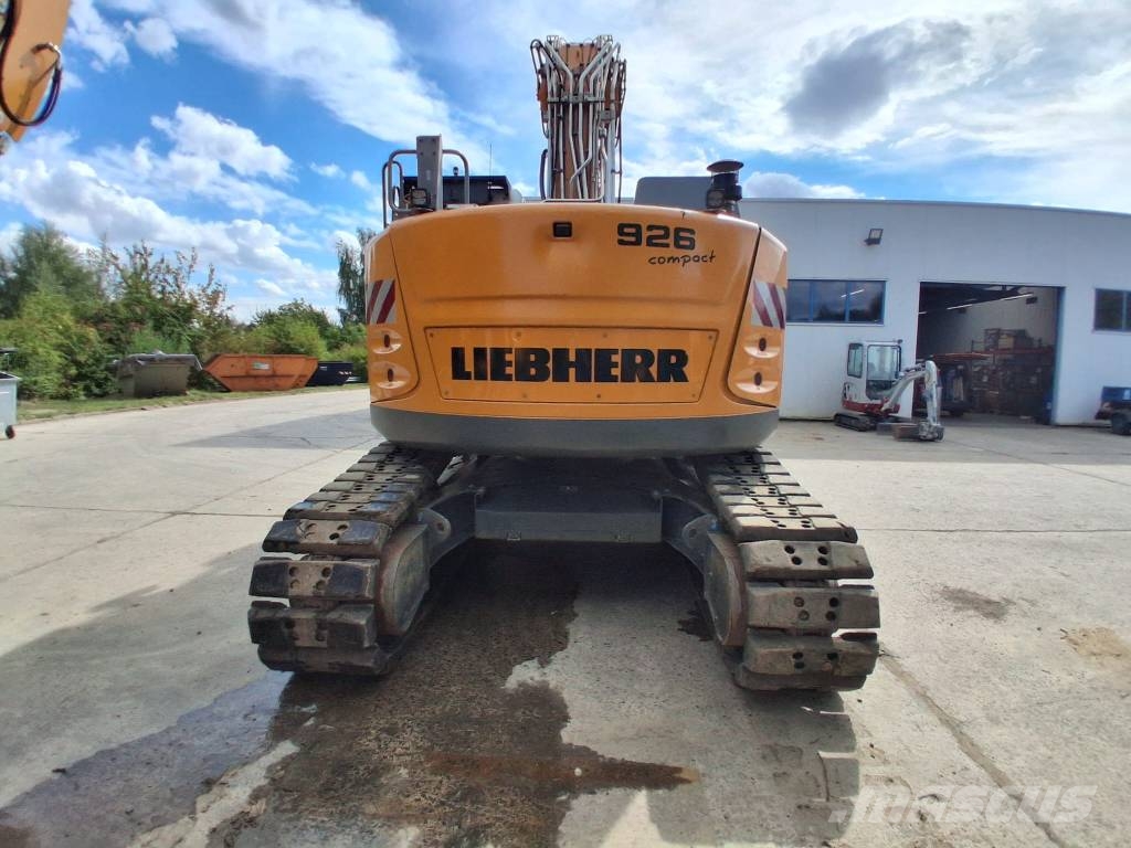 Liebherr R 926 Compact Litronic Raupenbagger