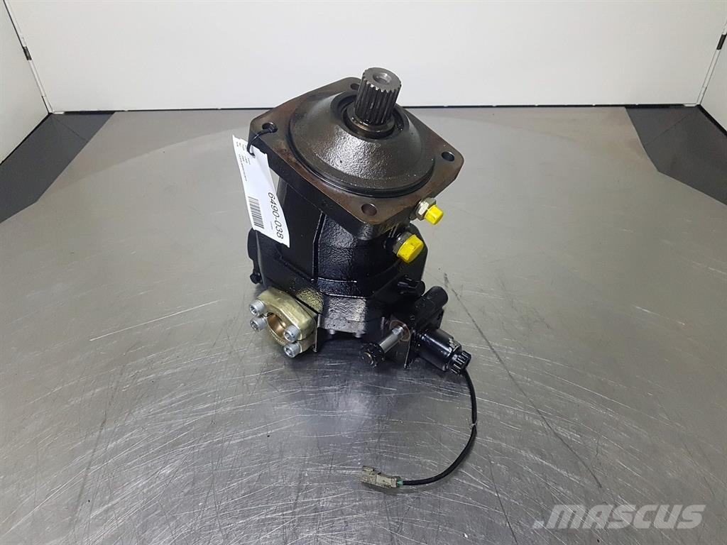 Volvo L40B-11308282-Rexroth A6VM140HA1R2/63W-Drive motor Hydraulik