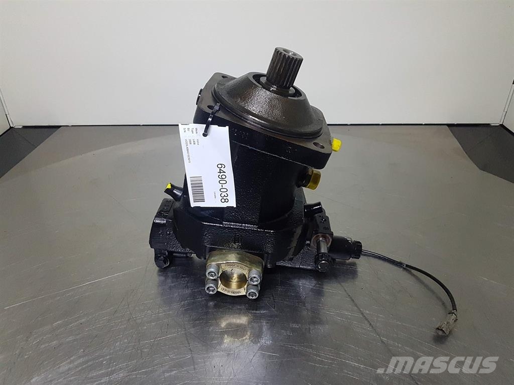 Volvo L40B-11308282-Rexroth A6VM140HA1R2/63W-Drive motor Hydraulik