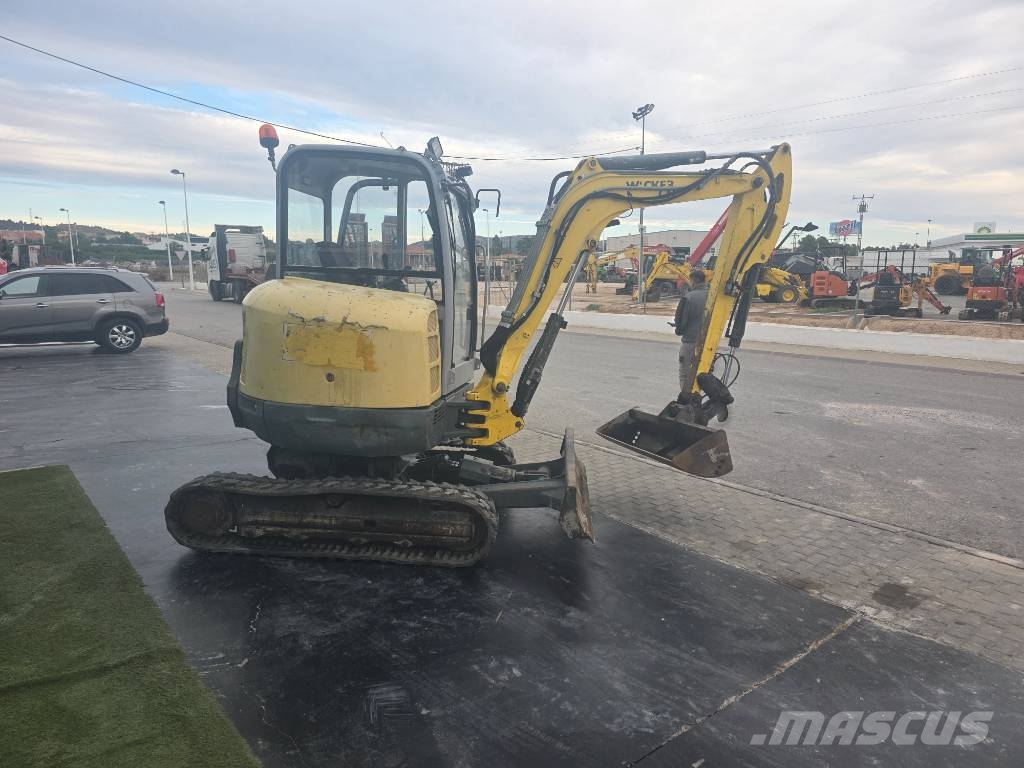 Wacker Neuson EZ 38 Miniexcavadoras