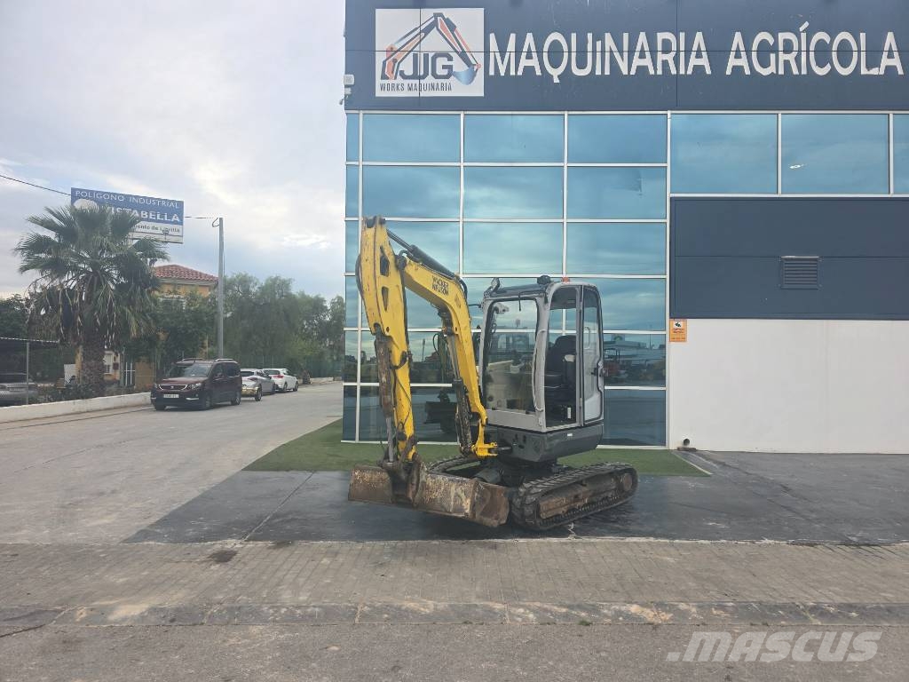 Wacker Neuson EZ 38 Miniexcavadoras