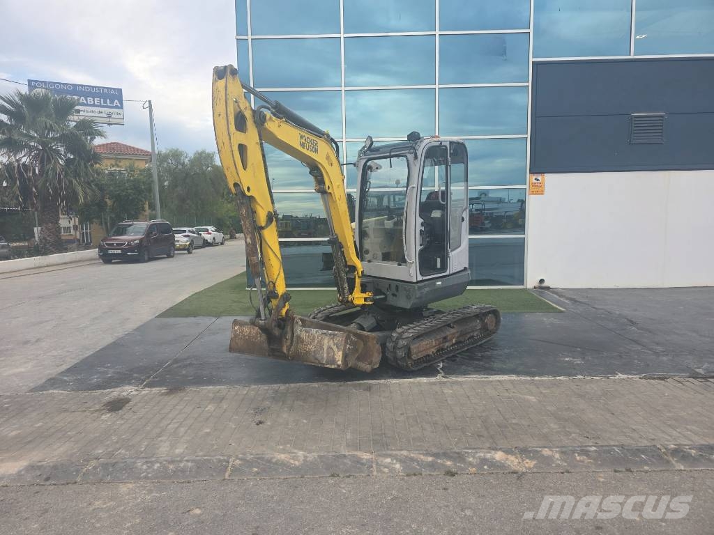 Wacker Neuson EZ 38 Miniexcavadoras