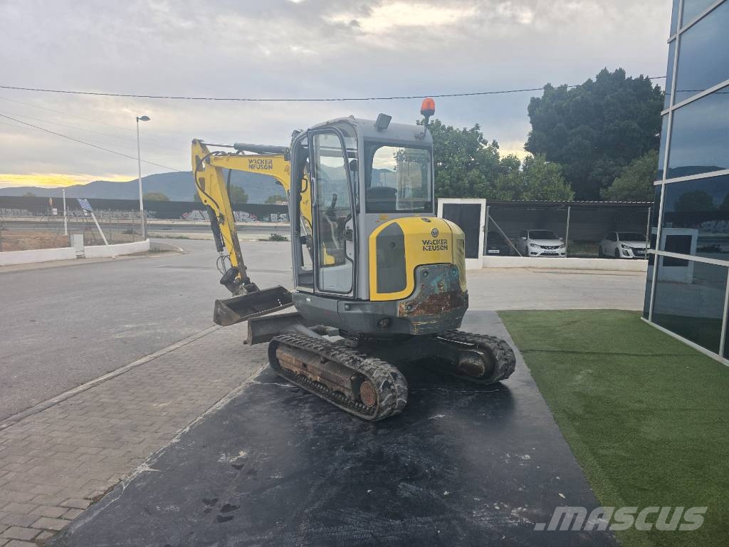 Wacker Neuson EZ 38 Miniexcavadoras