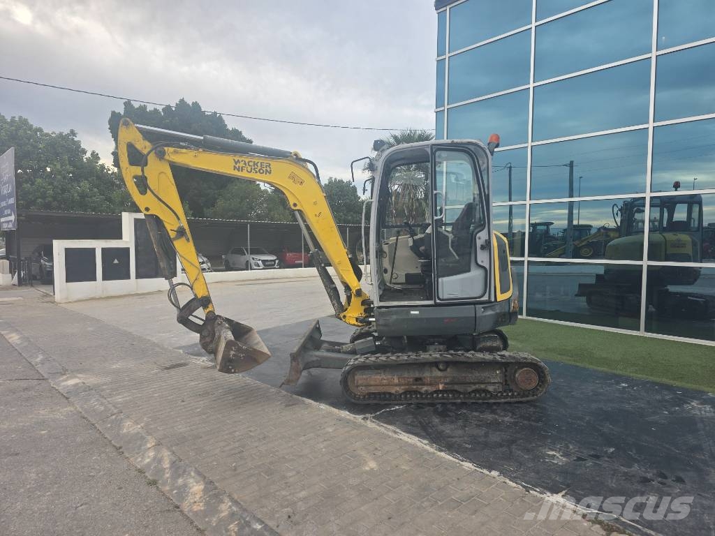 Wacker Neuson EZ 38 Miniexcavadoras
