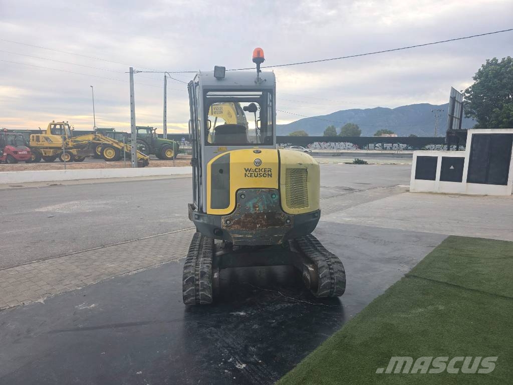 Wacker Neuson EZ 38 Miniexcavadoras
