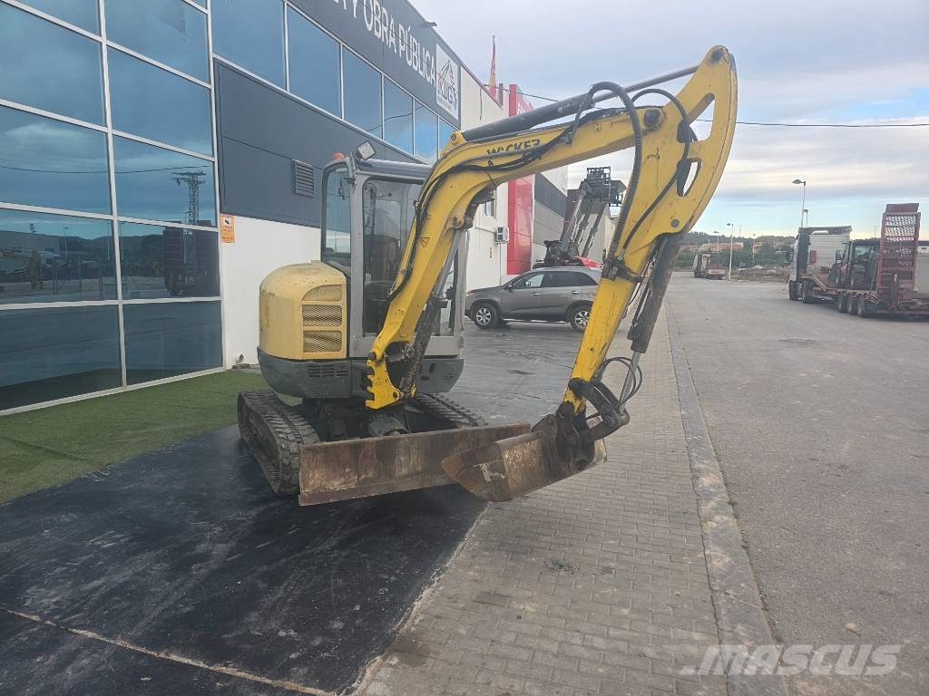 Wacker Neuson EZ 38 Miniexcavadoras