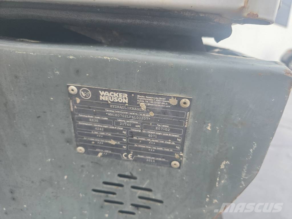 Wacker Neuson EZ 38 Miniexcavadoras