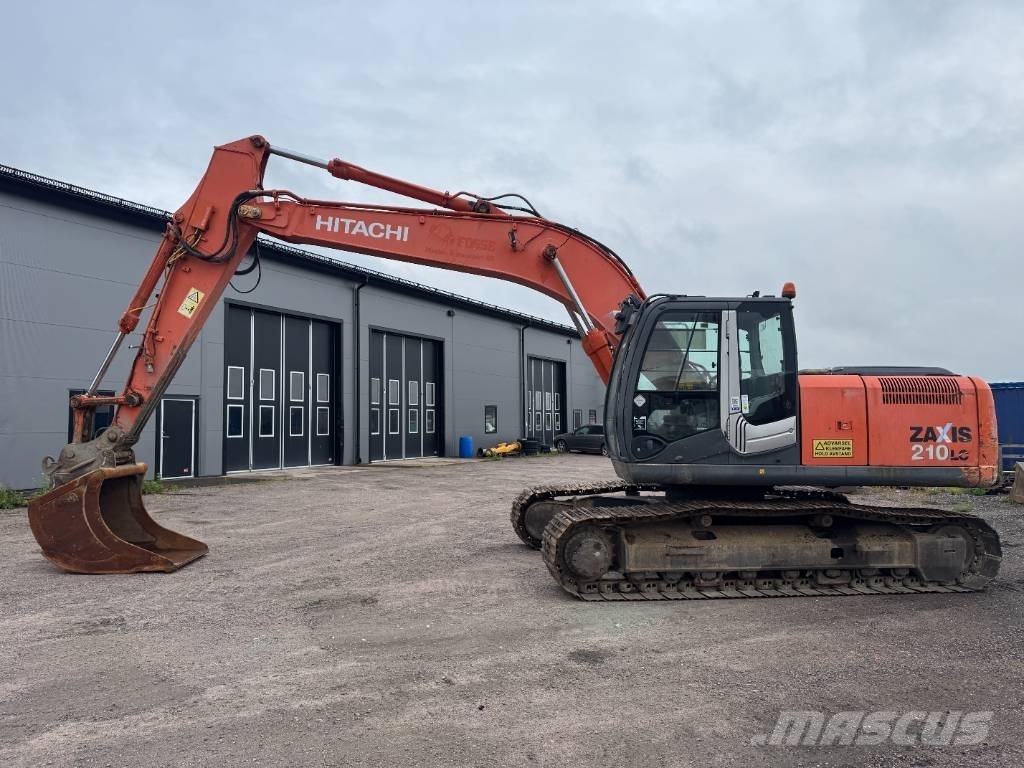 Hitachi ZX 210 LC N C-Smörj Värmare Svab, 2008, Sweden