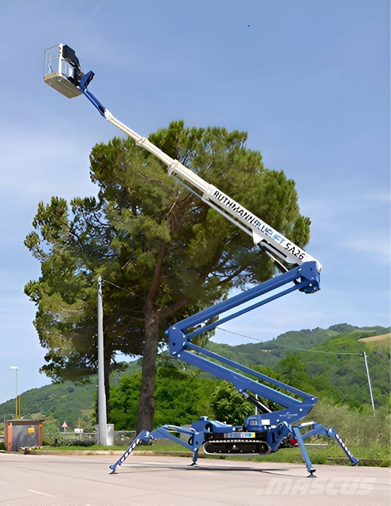 Ruthmann Bluelift SA26 NUOVA DI FABBRICA Інші підйомники і платформи