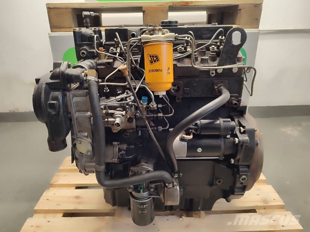Perkins 1004.4T JCB 540-70 Perkins AB 50591 Κινητήρες