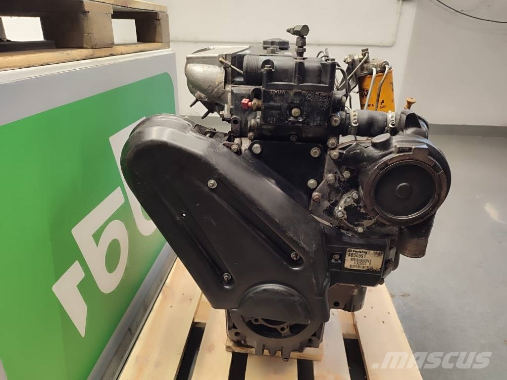 Perkins 1004.4T JCB 540-70 Perkins AB 50591 Κινητήρες