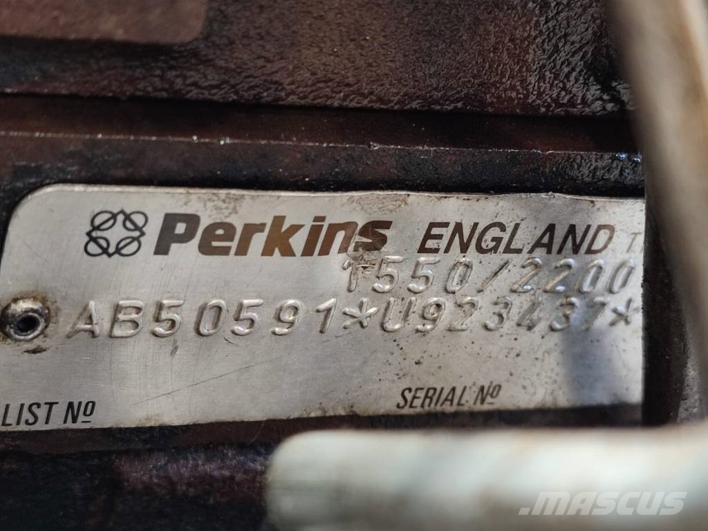 Perkins 1004.4T JCB 540-70 Perkins AB 50591 Κινητήρες