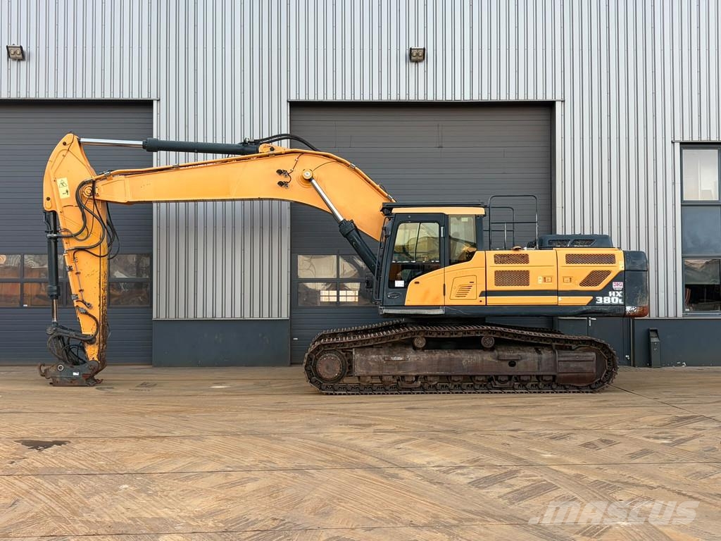 Hyundai HX380L Raupenbagger