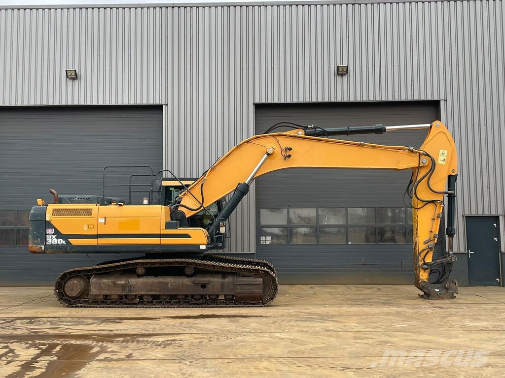 Hyundai HX380L Crawler excavators