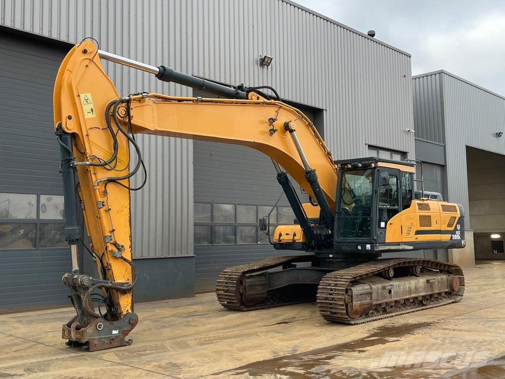 Hyundai HX380L Crawler excavators