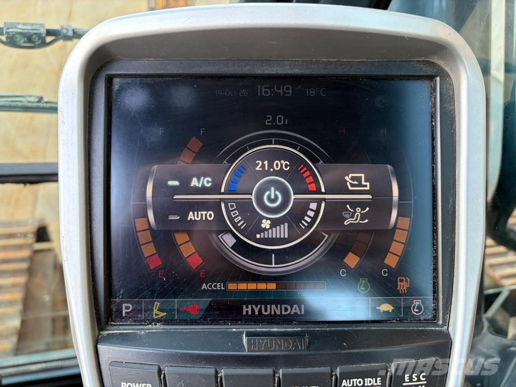 Hyundai HX380L Raupenbagger