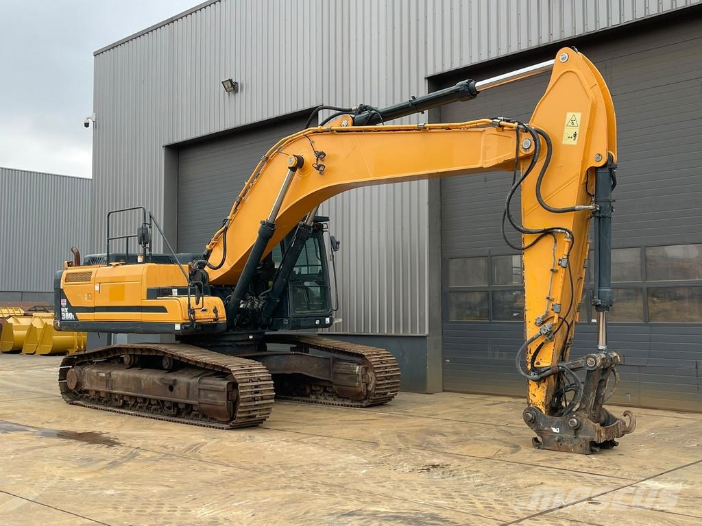 Hyundai HX380L Crawler excavators
