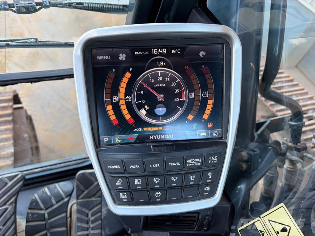 Hyundai HX380L Raupenbagger