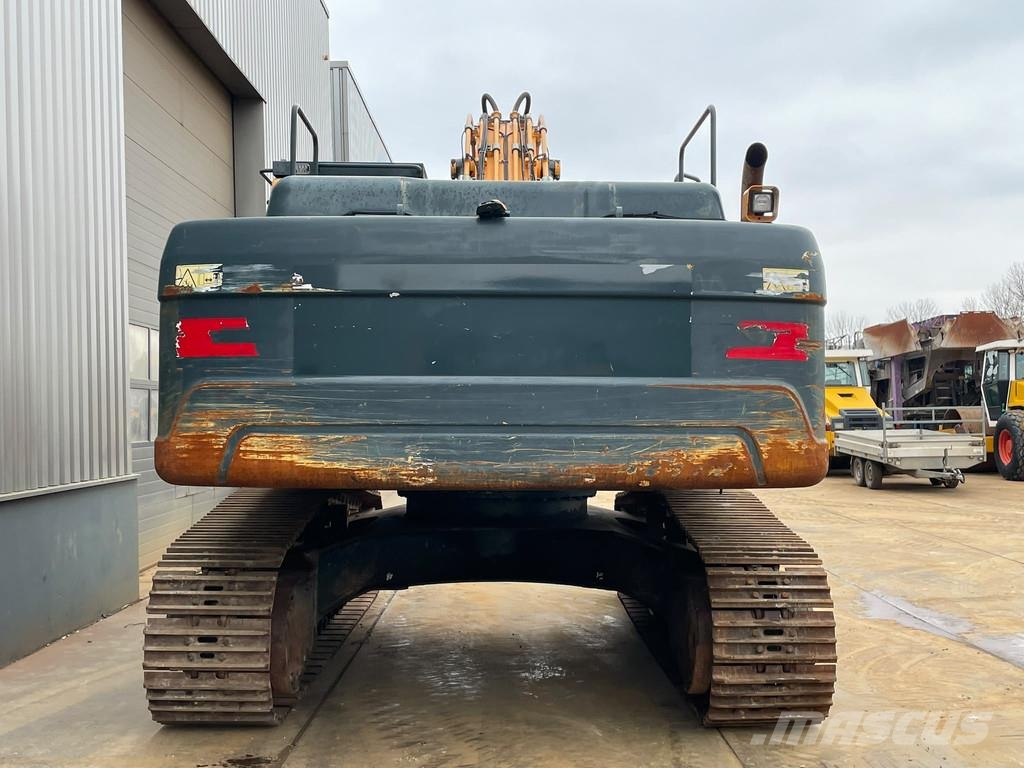 Hyundai HX380L Crawler excavators