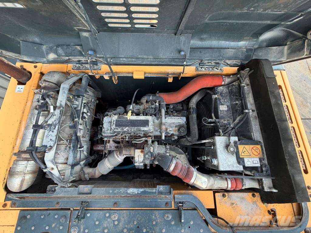 Hyundai HX380L Raupenbagger