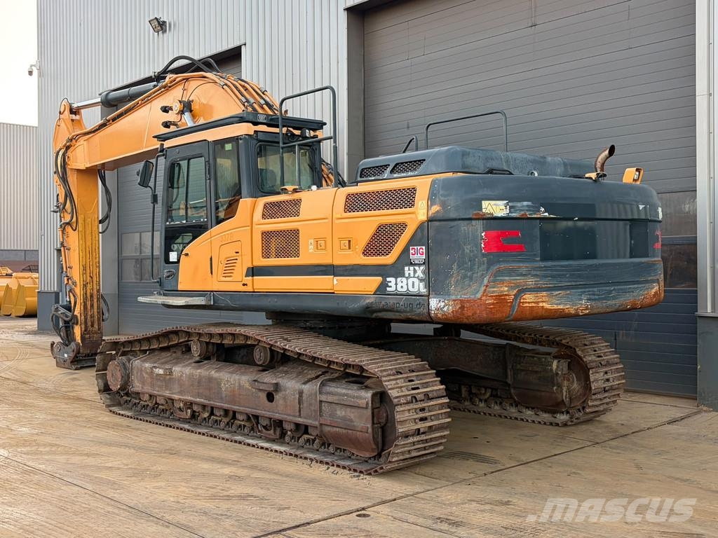 Hyundai HX380L Raupenbagger