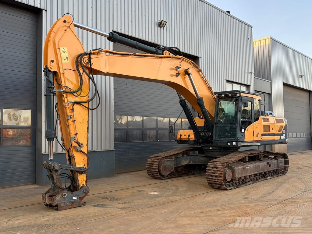 Hyundai HX380L Raupenbagger