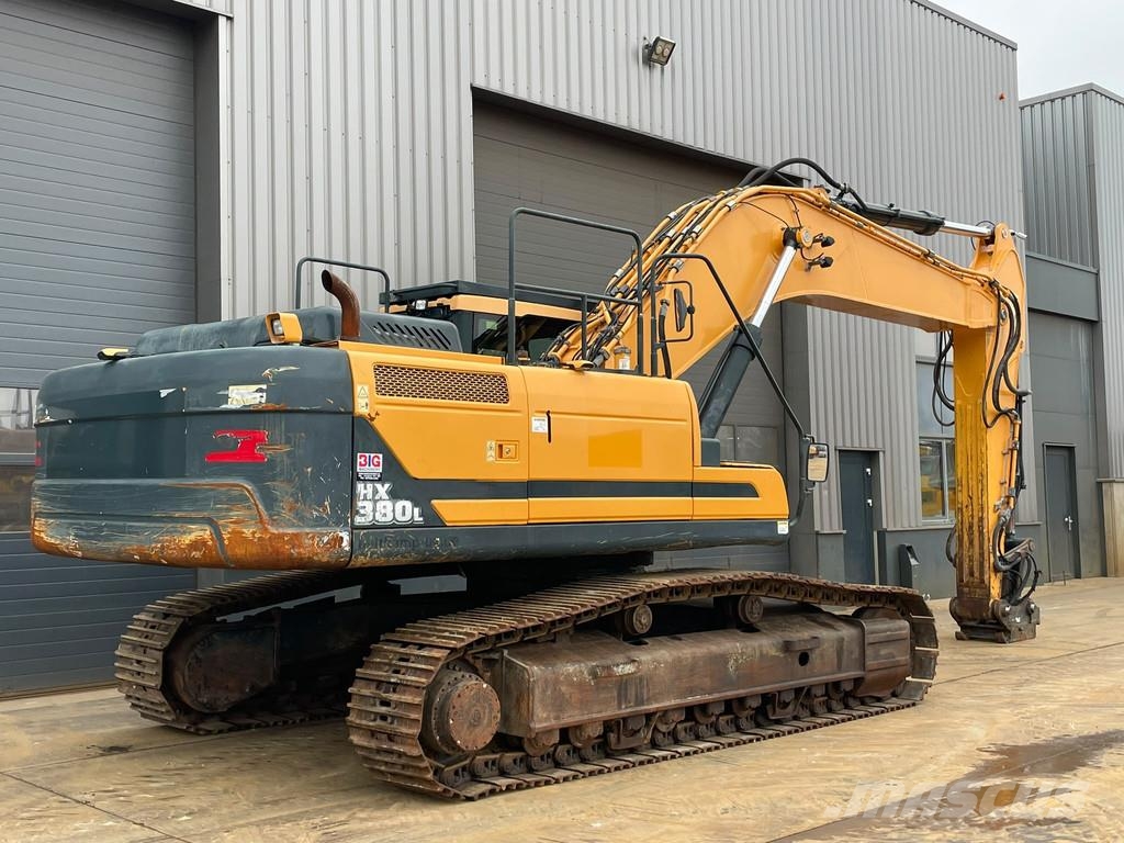 Hyundai HX380L Crawler excavators